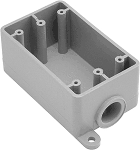 (image for) Conduit Box 1/2 Fse 1-Gg Pvc