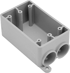 (image for) Conduit Box 1/2 Fss 1-Gg Pvc