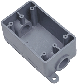 (image for) Conduit Box 1/2 Fsc 1-Gg Pvc