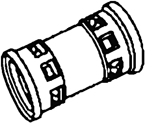 (image for) Conduit Fittings: Ent, Couplings, Snap-In