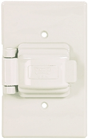 (image for) Cover Sgl-Outlet Switch Wp