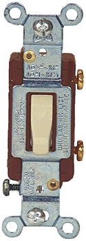 (image for) Switches: Toggle, Commercial, Single-Pole