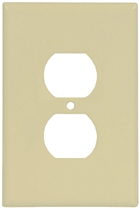 (image for) Plate Duplex Oversized Ivory