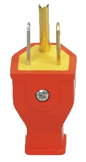 (image for) Plug Grounding Orange