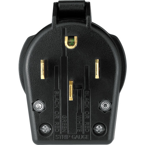 (image for) Plugs & Connectors: 30a-60a, 4-Wire