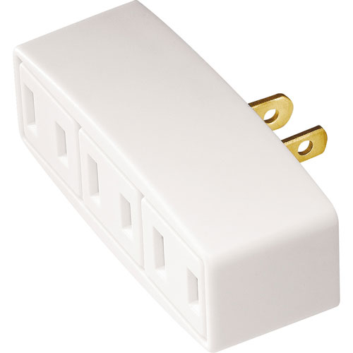 (image for) Tap Polarized 3-Outlet White