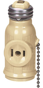 (image for) Tap Pull-Chain Current Ivory