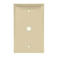 (image for) Telecom Jack Plate 1-G Ivory