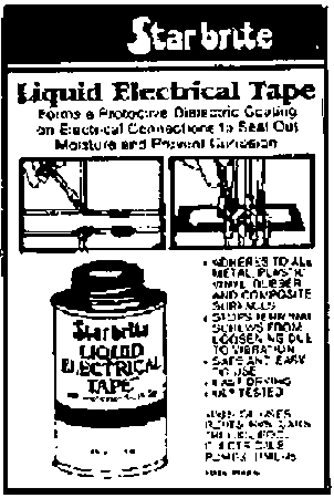 (image for) Liquid Elect Tape 4oz Red