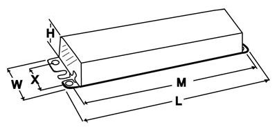 (image for) Ballast Electronic 120v 2 T12