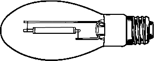 (image for) Light Bulbs: Mercury Vapor