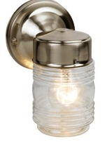 (image for) Fixture Outdoor Satin Nickel