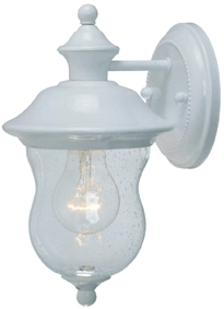 (image for) Fixture Outdoor Downlite White
