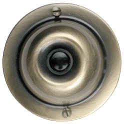 (image for) Button Pol Brass