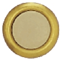 (image for) Button Lighted Gold Rim