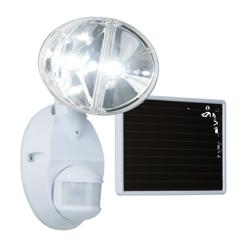 (image for) Floodlight 100led Solar Md Wht