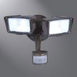 (image for) Motion Led 180 Deg Twin Bronze