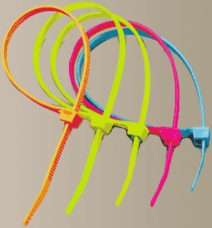 (image for) Cable Tie 8" Grn Nylon 20/Bg