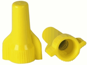 (image for) Wire Connector Yellow 25/Bg