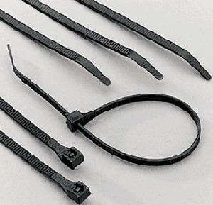 (image for) Cable Tie 8" U/V Black 15/Bg