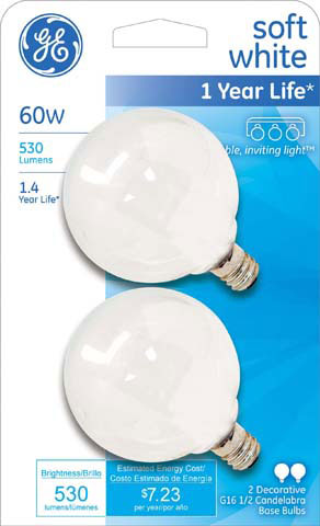 (image for) Bulb 60w Globe Gc White