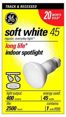 (image for) Spotlamp 45w R20 Long-Life