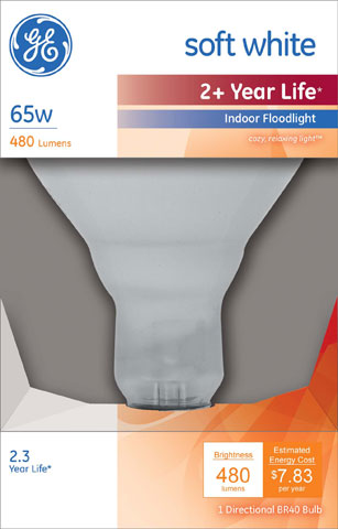 (image for) Floodlamp 65w R40 Long-Life