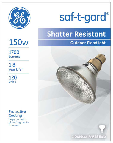 (image for) Floodlamp 150par Saftgard