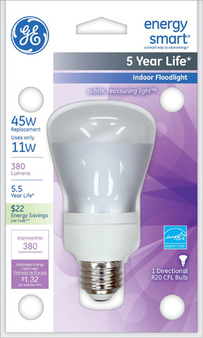 (image for) Spotlamp Cfl R20 11w Cd