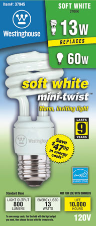 (image for) Lamp Cfl 13w T2 Mini-Twist