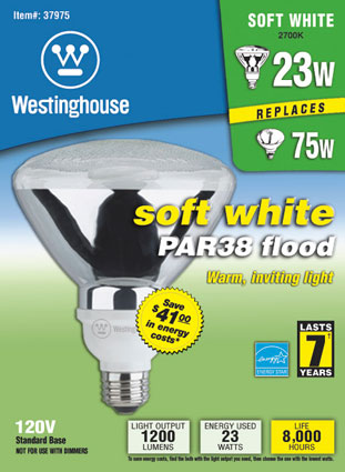 (image for) Light Bulbs: Outdoor Floodlamps