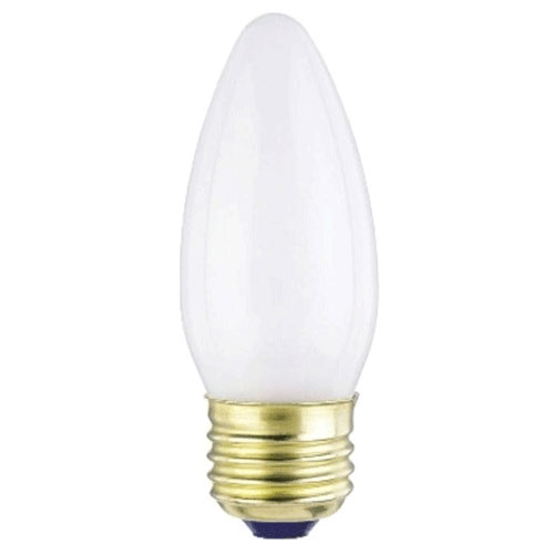 (image for) Bulb 25w Blunt Tip Frost 2cd