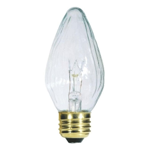 (image for) Bulb 40w Blunt Tip Clear 2cd