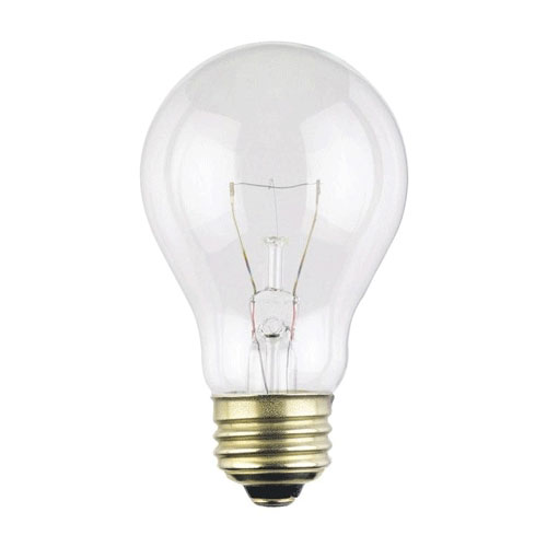 (image for) Bulb 25w A-19 130v Clear 4pk