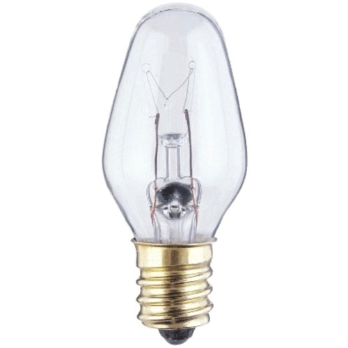(image for) Night Bulb 4w C7 White 4cd