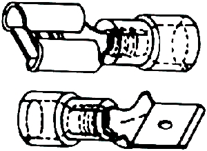 (image for) Terminals: Wire, Solderless, Disconnect