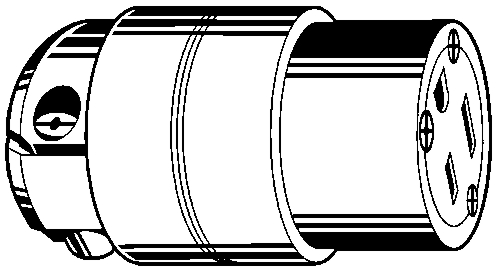 (image for) Connector Grounding W/Clamp