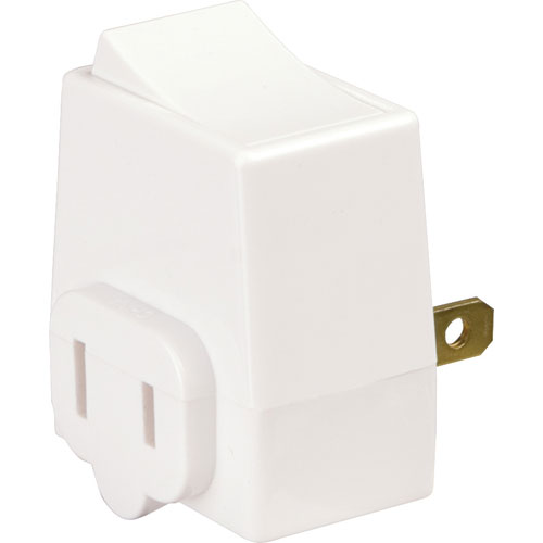 (image for) Switch Plug-In Adapter White
