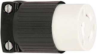 (image for) Connector 20a/250v Locking