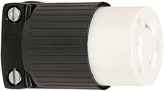 (image for) Plugs & Connectors: 15a-30a, Locking