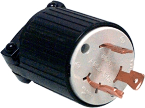 (image for) Plugs & Connectors: 15a-30a, Locking