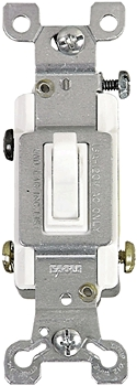 (image for) Switches: Toggle, 3-Way, Light, Wall