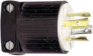 (image for) Plug 20a 4-Wire Locking