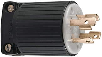 (image for) Plug 30a 4-Wire Locking