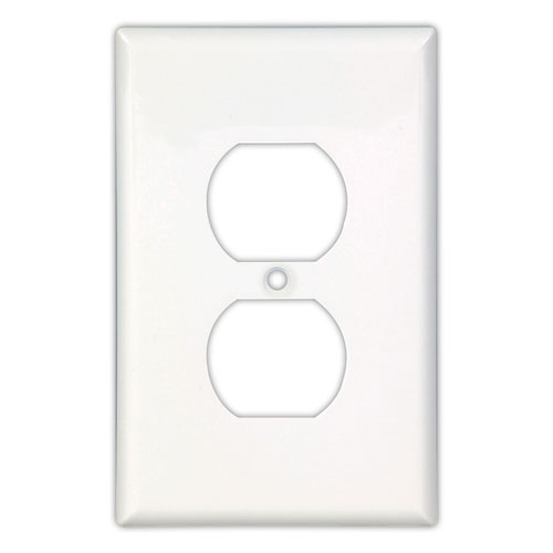 (image for) Wall Plates: Receptacle, Duplex