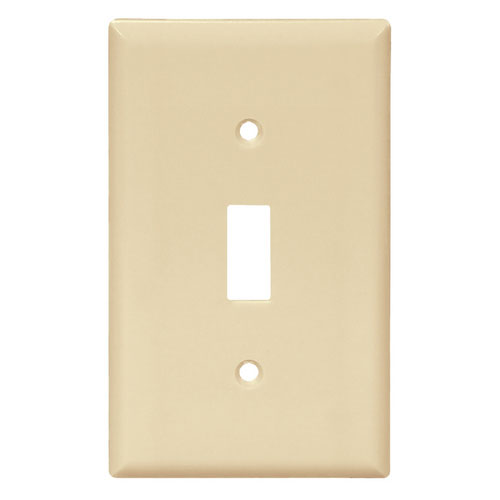 (image for) Wall Plates: Switch, 1-Gang