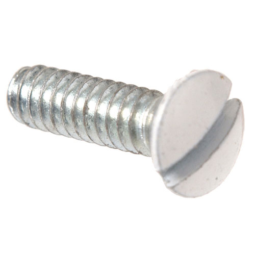 (image for) Wall-Plate Screw White 10/Cd