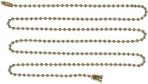 (image for) Bead Chain 3"w/Ball-Connector