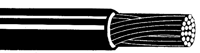 (image for) Wire 500'14-Thhn Stranded Wht