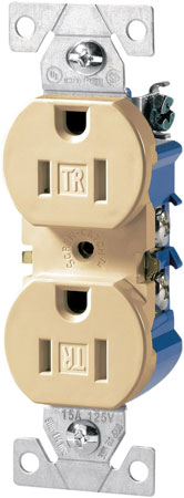 (image for) Recept Duplex Tr 15a Ivory